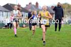 Girls under-13s, 2024 Northern Cross Country Relays, Graves Park, Sheffield.   Photo: David T. Hewitson/Sports for All Pics